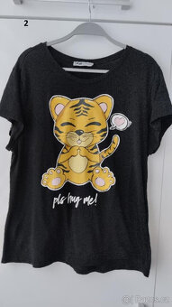 BALÍČEK-DÍVČÍ/DÁMSKÁ BAVLNĚNÁ TRIKA VEL. S-M-L-XL-XXL - 5