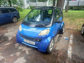 Prodám smart 0.6 po kompletni go motoru - 5
