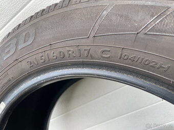 Dunlop Winter Sport 3D 215/60 R17C 104/102H 4Ks zimní - 5