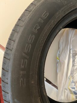 Pneu Nokian Wetproof 1 215/55 R16 93V - 5