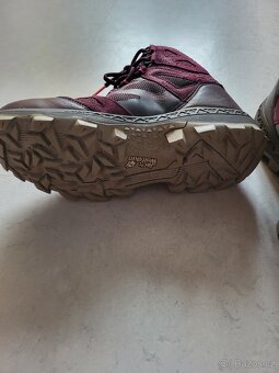 Dívčí trekové outdoor boty Jack Wolfskin, vel. 37 - 5