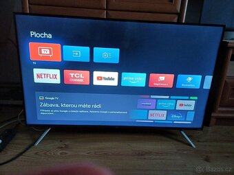 QLED Android Smart Televize TCL 43C635- úhlopříčka 108cm - 5