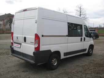 PEUGEOT BOXER 2.0 HDi 120 KW 6.MÍST ČR 1.MAJITEL - 5