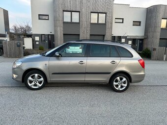 Škoda Fabia 2 1.6 TDi 66Kw, combi - nová STK, 169000Km - 5