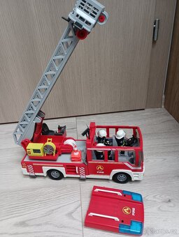 Hasičské auto Playmobil 9463 - 5