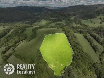 Prodej pozemků - trv. travní porost, les, 31 428m2, Zděchov - 5