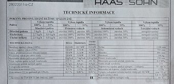 Haas Sohn Treviso s výměníkem - 5