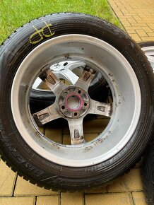 Kompletní zimní kola R17 Peugeot 508 včetně TMP ventilů - 5