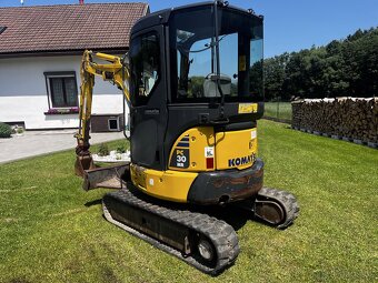 minibagr Komatsu PC30MR-3 - 5