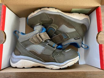 Podzim/Zima botičky Superfit Goretex,Grey/Blue 26 - 5