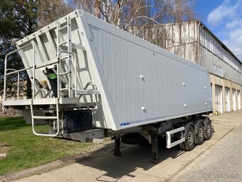 Pronájem sklápěcích návěsů WIELTON nebo PANAV - 5