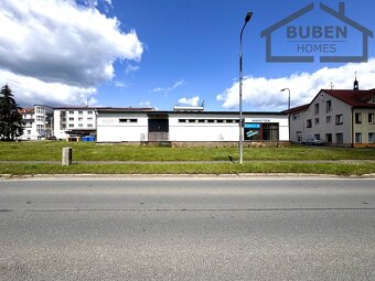 Komerční objekt v centru města (375 m2) - Bor, ul. Západočes - 5