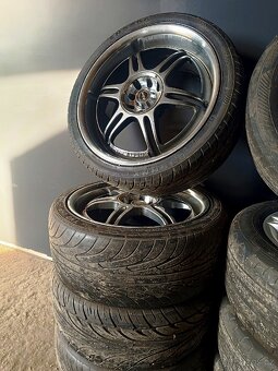 Kosei Racing Nakamura R17 ( 4x98 a 4x108 ) et 35 - 5