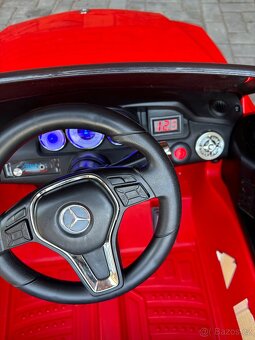 Dětský elektrický mercedes - 5