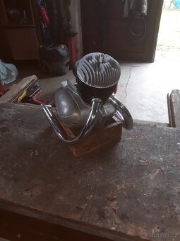 Motor Jawa 250/590 Sport + Californie - 5