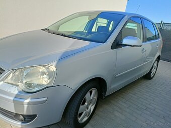 Volkswagen Polo 1,2i 40kw, r.v.2007, STK 2/2027 - 5