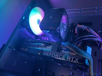 Herní PC Ryzen 5 5500GT, RTX 4060, 32gb ram - 5