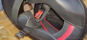 Helma na motorku a Kožené rukavice - 5