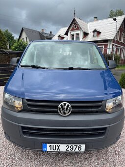 VW T5 4x4 4motion 103kw Klima Tažné Servis Rozvody - 5