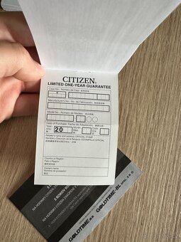 Citizen tsuki-yomi moonphase - 5