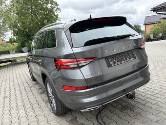 Škoda kodiaq 2tdi dsg Laurin Klement m.r2023 matrix panorama - 5