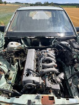 Mercedes W124 2.5D kombi - 5