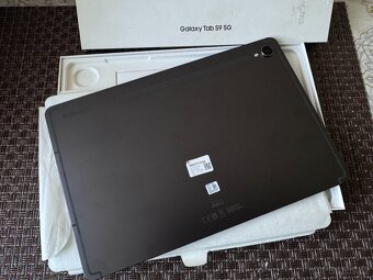 Samsung Galaxy TAB S9 256GB 5G (SIM) Graphite, záruka - 5