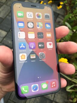 iPhone 12 Mini 64Gb...lehce opotřebený...černý - 5
