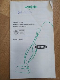 Vysavač Vorwerk vk131 - 5