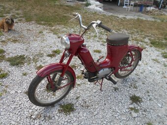 Jawa 550 pařez r.v.1957 - 5