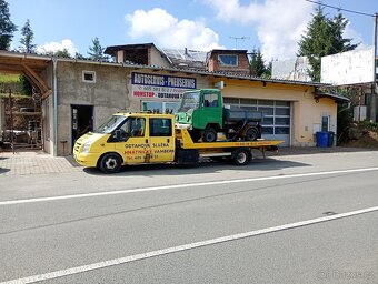 Odtahovka Ford Transit - 5