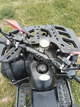 Prodám čtyřkolku minirocket 125 ccm - 5