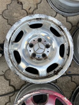 Originální alu kola Mercedes r16 - 5