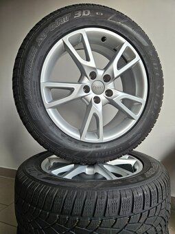 Orig. Audi 5x112 _ Zimní 235/55/18 - 5