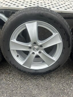 Alu kola Volkswagen Tiguan Škoda Kodiaq 5x112 R18 - 5