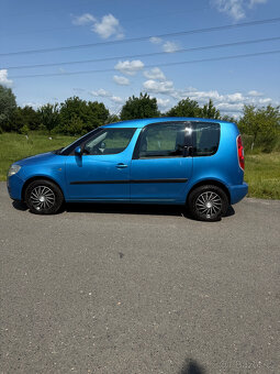 ŠKODA ROOMSTER 1.4 63kW r.v. 11.2007 169.850 km,klima servis - 5