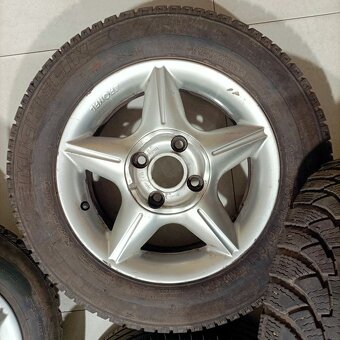 14" ALU kola – 4x108 – PEUGEOT (CITROEN, OPEL, FORD) - 5
