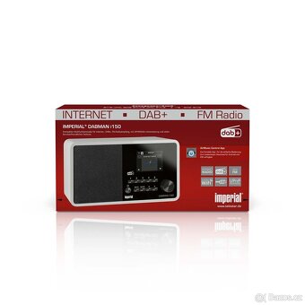 Prodám DABMAN i150 hybridní rádio pro internet / DAB+ - 5