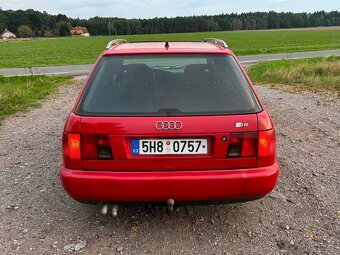Audi A6 C4 2.5 TDi 6Q recaro NOVÁ STK - 5
