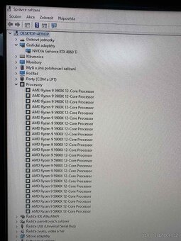 Herní PC - Ryzen 9 5900X ,RTX 4060Ti 8GB, 32GB DDR4, SSD - 5
