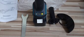 Aku úhlová bruska ø125mm,bez Aku(Makita),4rychlostní,NEW - 5