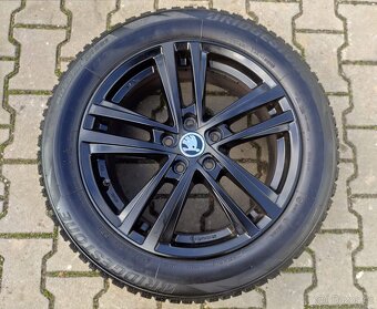 Alu kola originál Seat Ateca , Škoda Karoq 5x112 R17 - 5