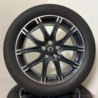 NISSAN QASHQAI 5x114,3 R18 ET47+LETNÍ 215/55R18 5mm - 5