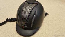 Dívčí rajtky( legíny ), jezdecká přilba - 5