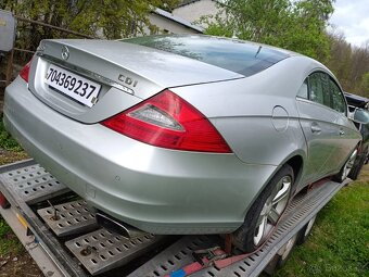 // Mercedes CLS 320cdi , W219, 165kw, 2009 // DÍLY - 5
