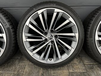 Zimní originál Škoda Superb 235/40 r19 Continental - 5
