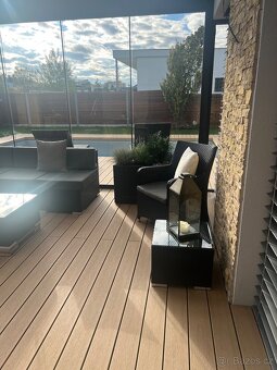 Luxusní modulová sedaci souprava na terasu - 5