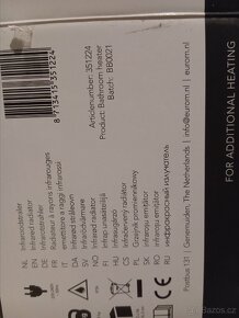 Koupelnový radiátor - nepoužitý - 5