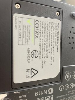 Compaq Armada M300 včetně rozšíření,plně funkční retro ntb - 5