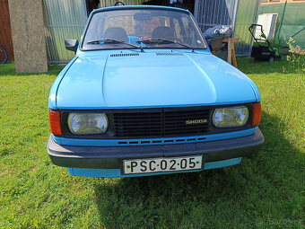 Ikona českých silnic na prodej – Škoda 105L - 1985 - 5